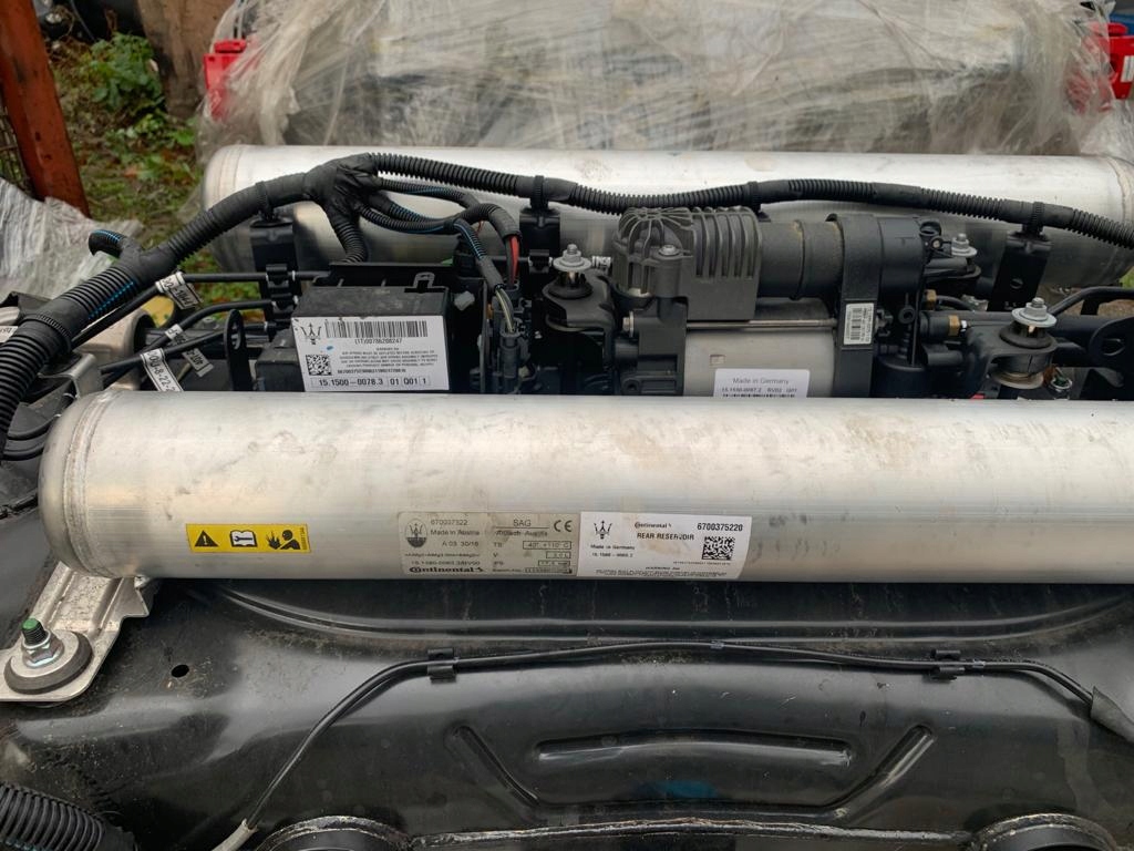 фото №5, Nowe подвеска задняя задние maserati levante