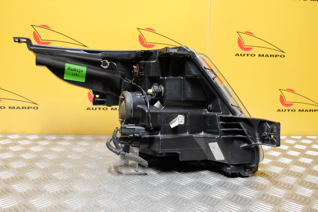 фото №10, Ford explorer 2010- фара лампа обычная линзованная левая usa