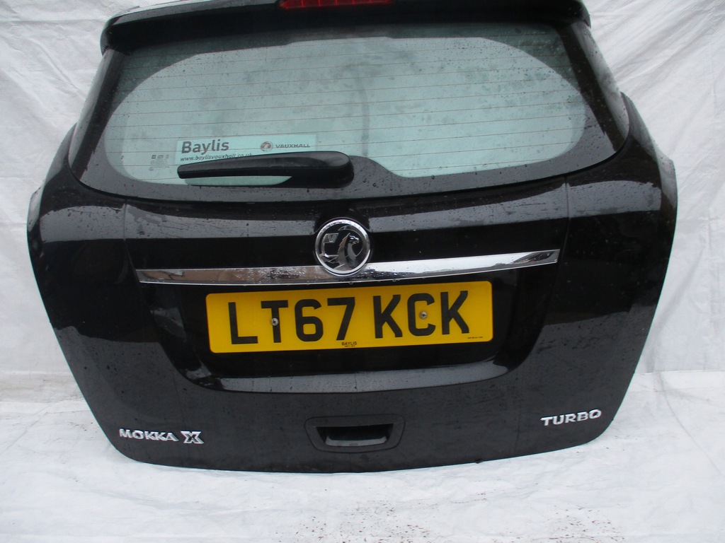 фото №6, Кришка багажника багажника opel mokka mokka x