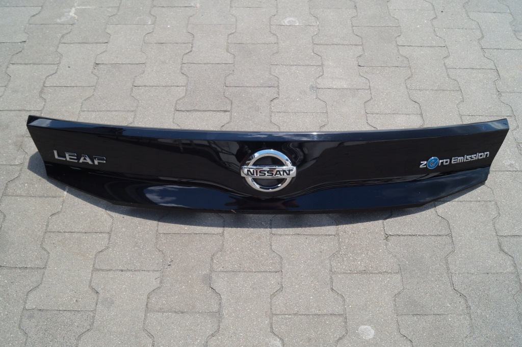 фото №1, Молдинг накладка na крышка задняя nissan leaf 908105sh0a