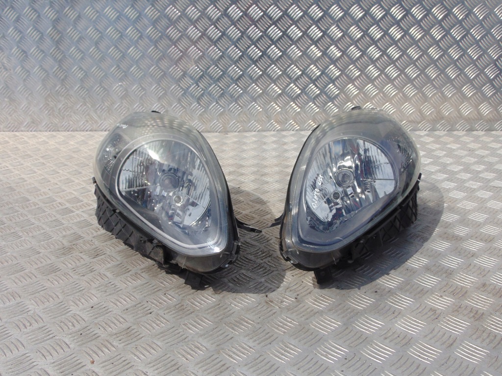 фото №1, Fiat punto evo лампа передняя левая 2008-