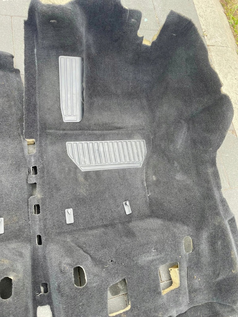 фото №3, Обшивка килимок салону перед задня range rover l494