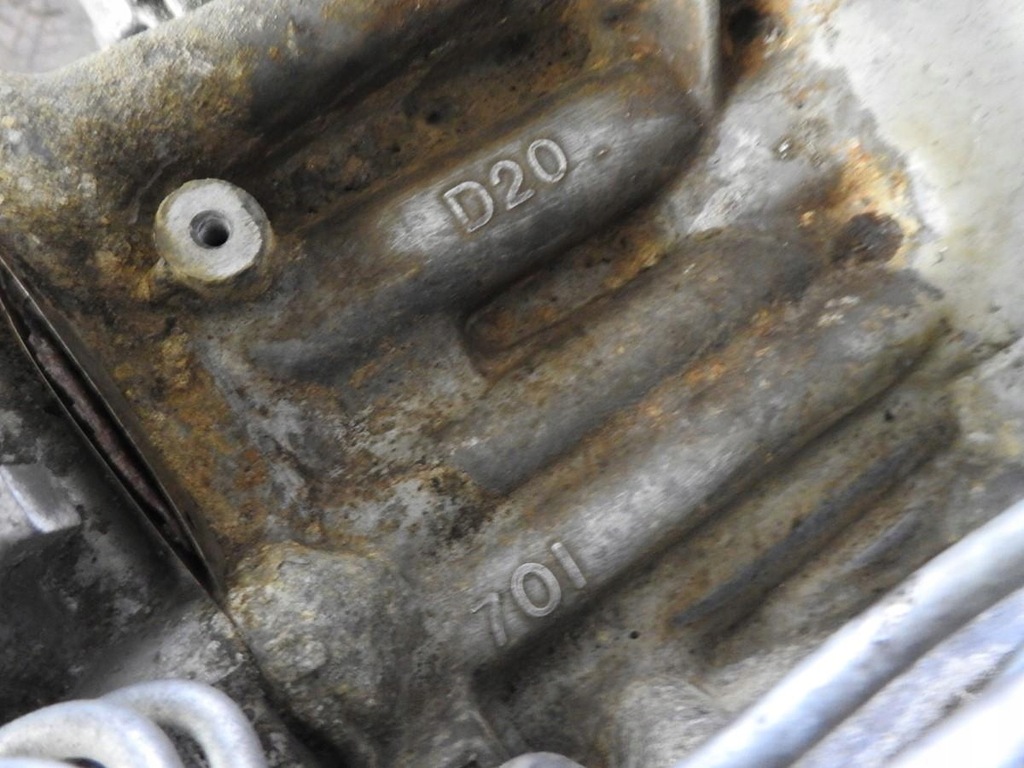 фото №7, Двигун subaru impreza iii gh 2.0 td sport d20701