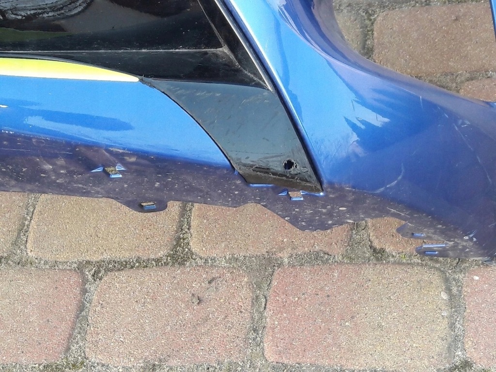 фото №11, Yaris iii 2 lift i hybrid бампер перед 52119-0da40 17-20