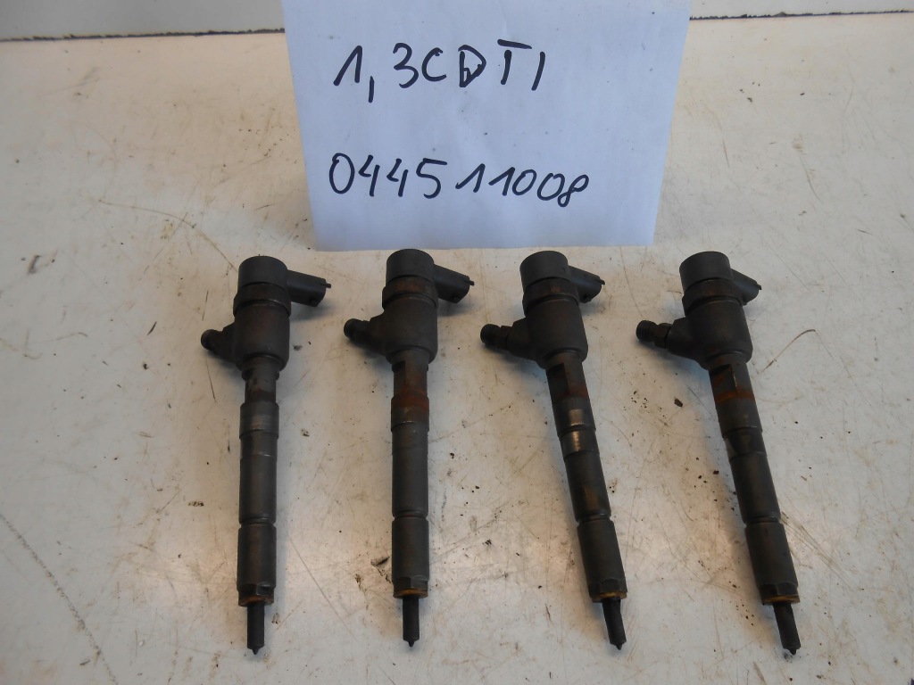 фото №1, Інжектор форсунки opel meriva a 1.3 cdti #