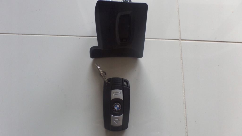 Bmw замок запалювання роз'єм+ ключ pilot 6954720 Недорого