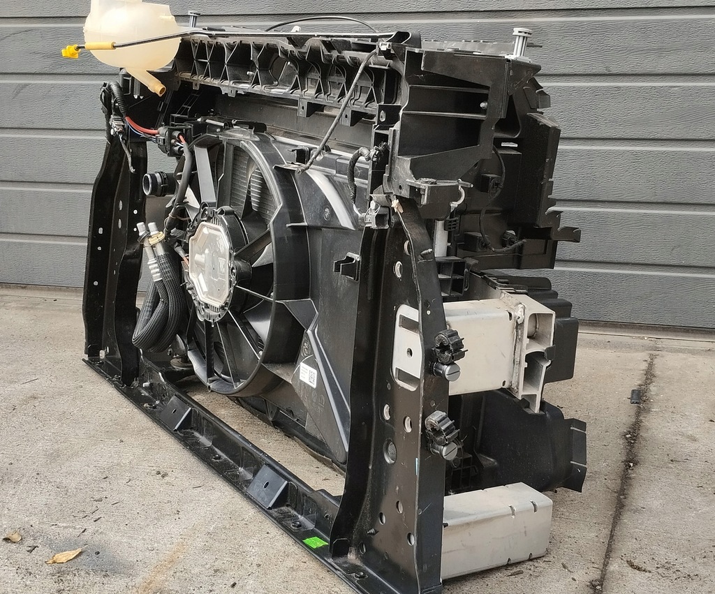 фото №14, Pas передний радиатор jeep compass ii lift 22r 2.0 автоматическая коробка передач комплект