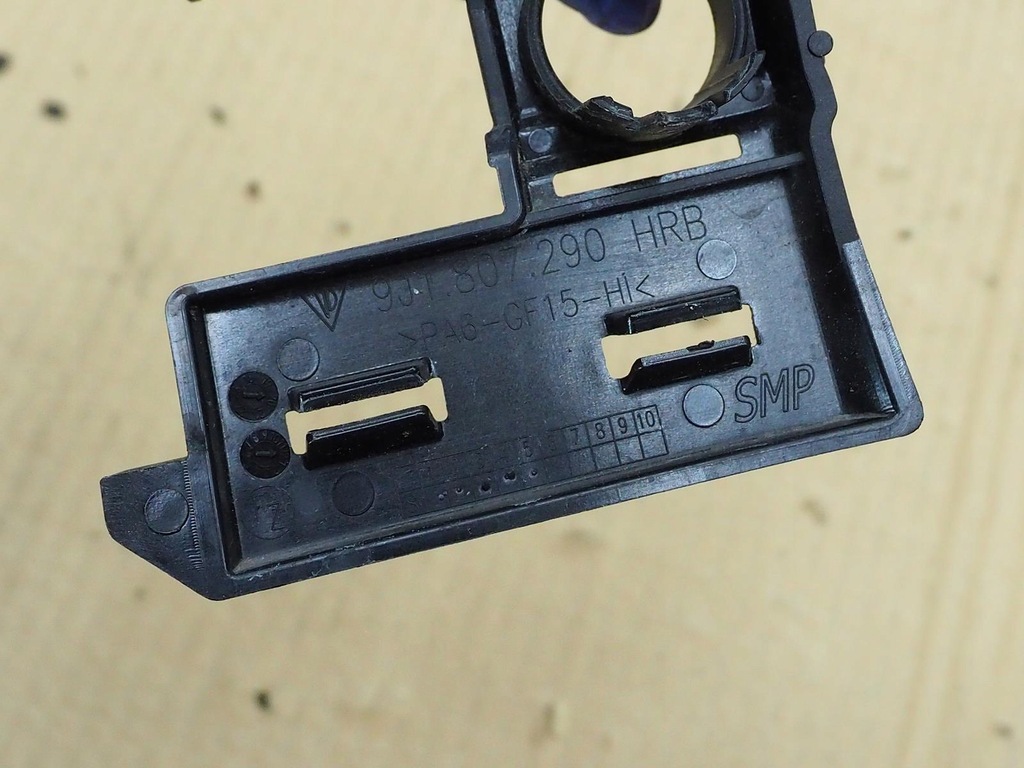 фото №12, Porsche taycan корзина pdc задня - 9j1807290