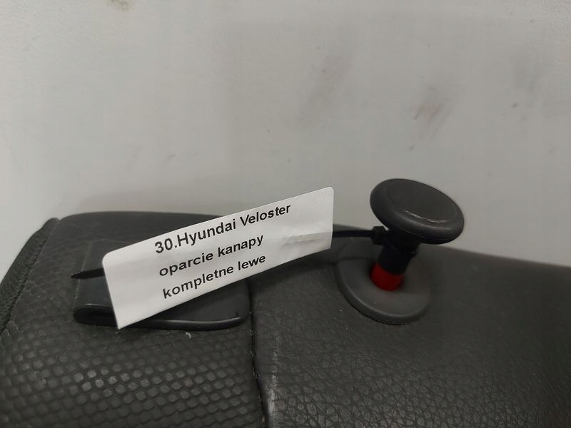 фото №6, Veloster 1 i спинка сиденье задняя задние левая правое