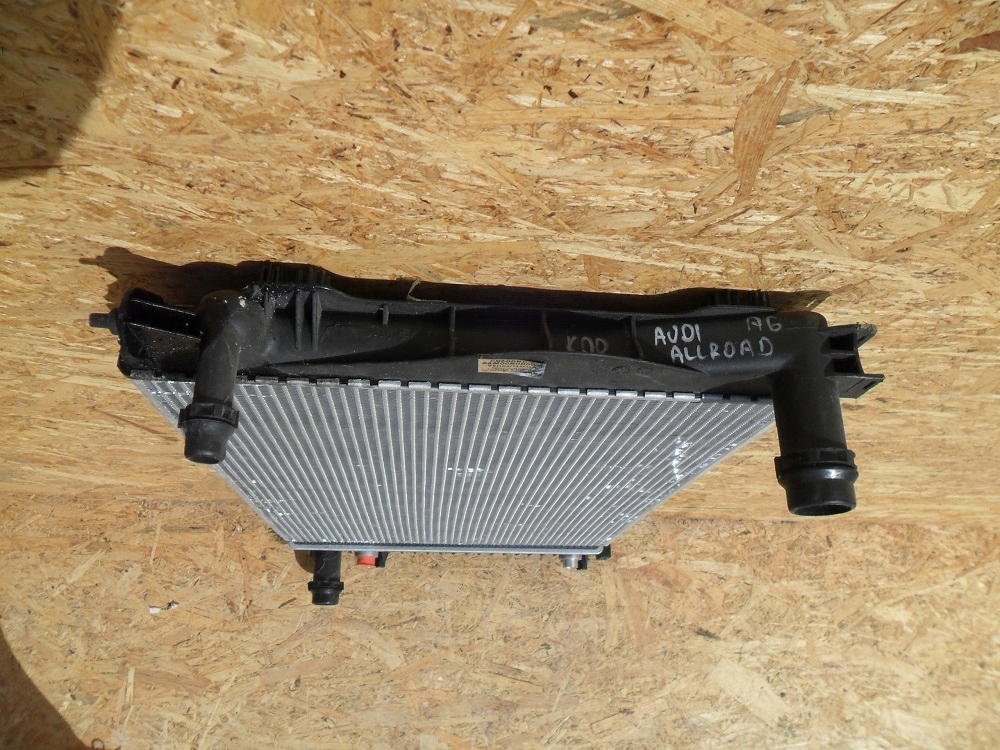 фото №14, Audi a6 allroad c5/4b 200- радіатор wody