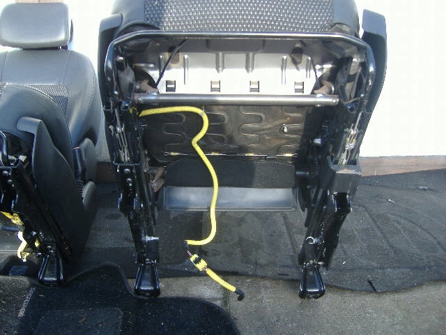 фото №7, Chevrolet captiva сидіння сидіння комплект шкіра 7osób