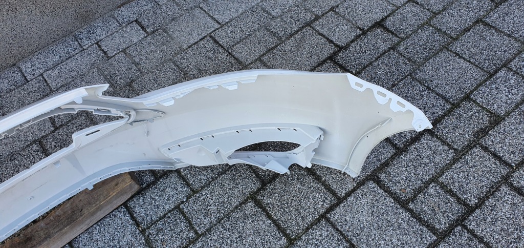 Купити Ford focus mk3 lift 2014- бампер перед e344