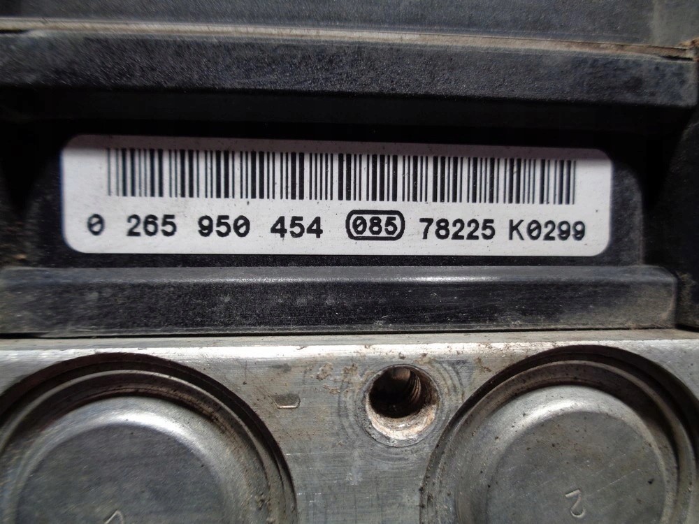 фото №3, Насос abs renault scenic ii lift 1.9 dci 265950454