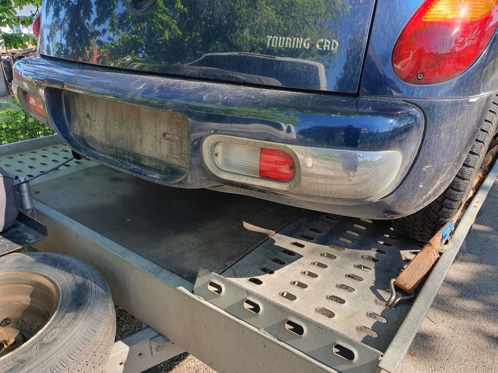 фото №9, Двигатель kompletny chrysler оригинальный номер pt cruiser 2001 2.2 crd исправный jeszcze kpl