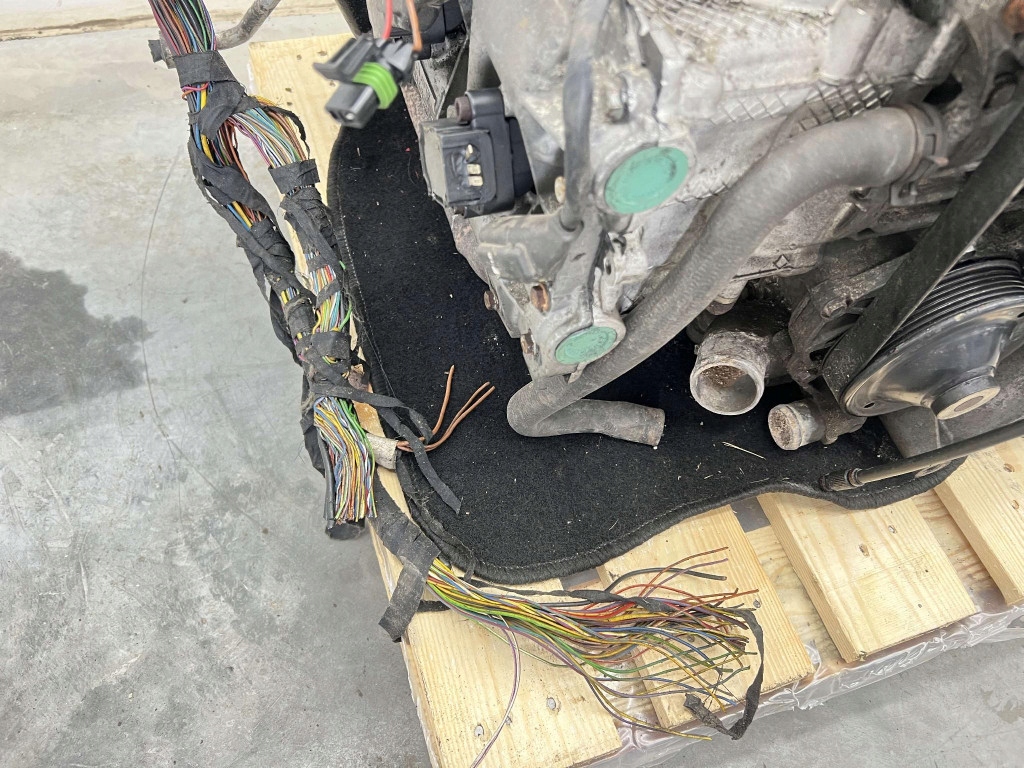 Porsche boxster 986 двигатель бензиновый комплектный  2.5 b 9620 96.20 с Разборки