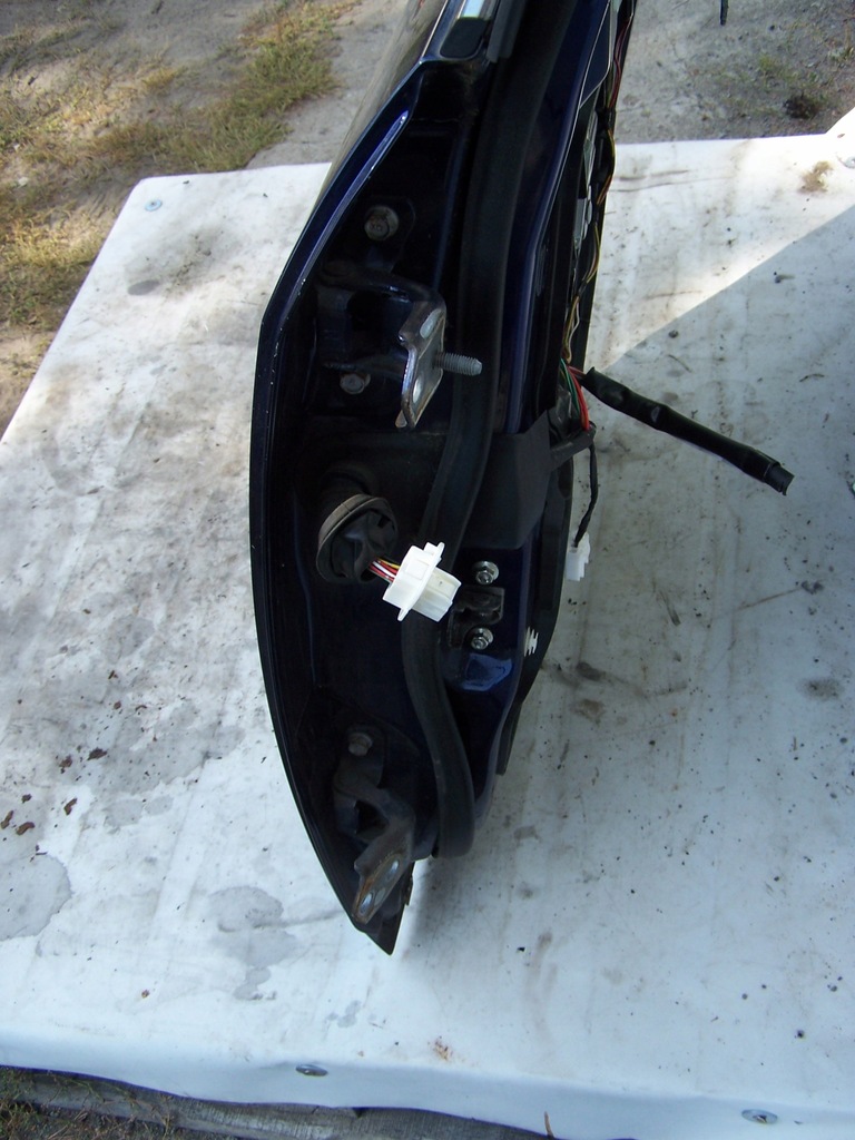 фото №8, Mazda 6 gh 35j kombi праве задні двері 08-