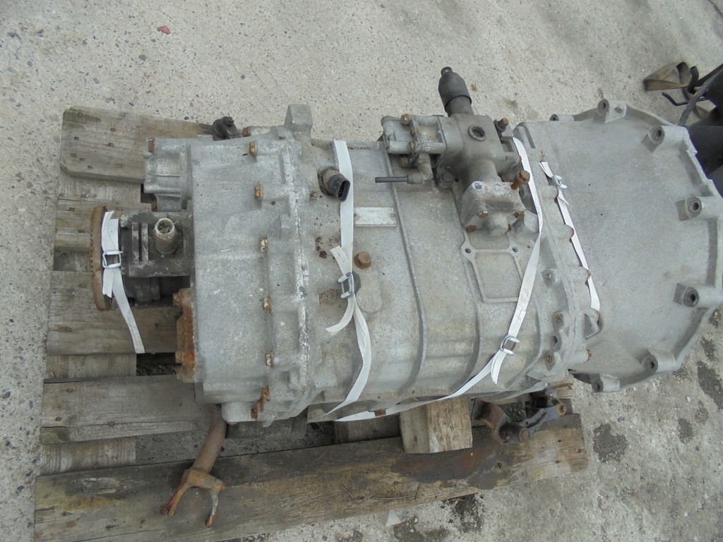 фото №7, Sprzedaż механизма дворник с двигатель запчасти кабины iveco eurocargo