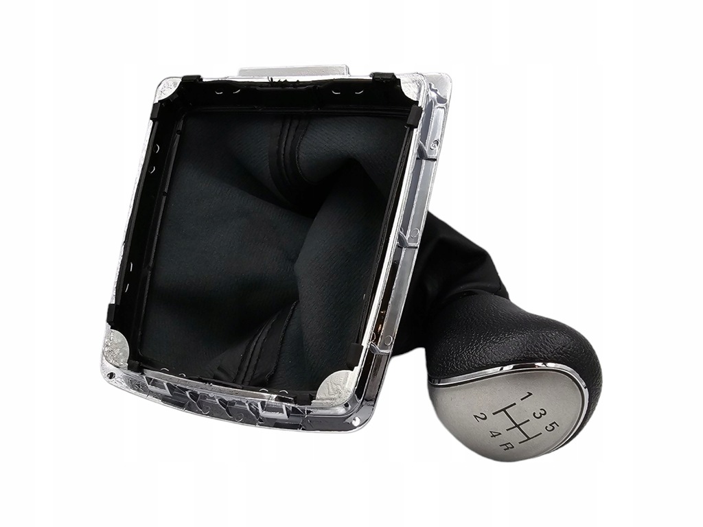 фото №13, Ручка чехол переключения передач ford focus ii ford fiesta vii 5 передач silver