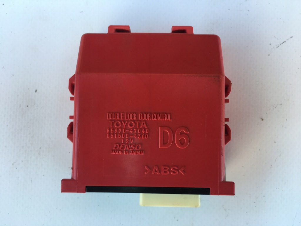 фото №1, Модуль блок управления дверь prius iv 15- 1f7