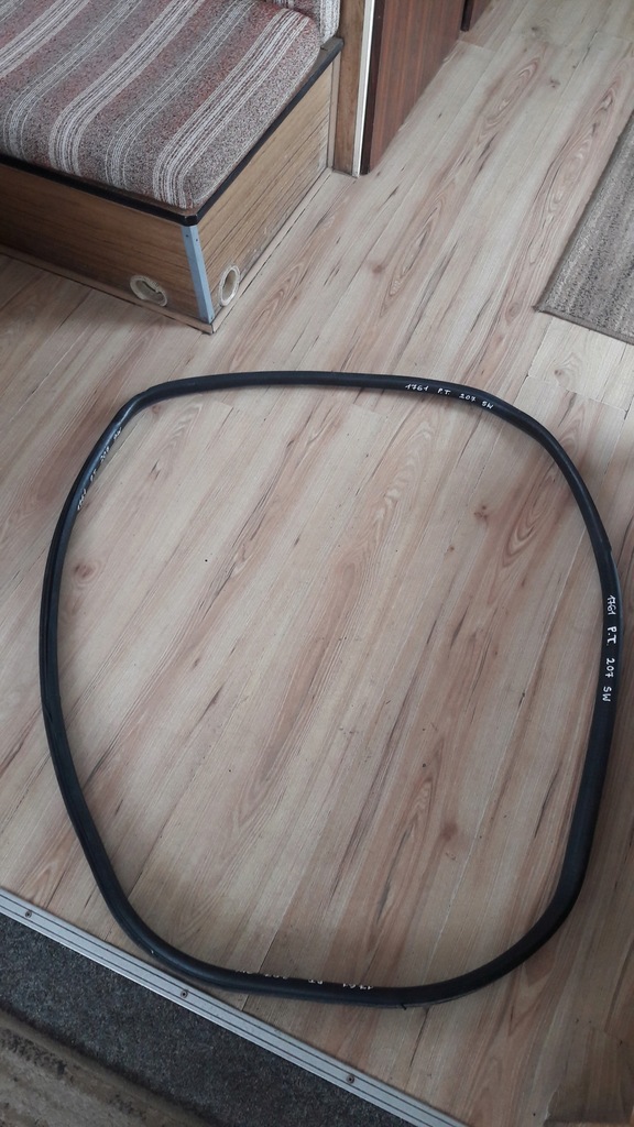 фото №7, Прокладка дверь l. pr. задняя peugeot 207 sw