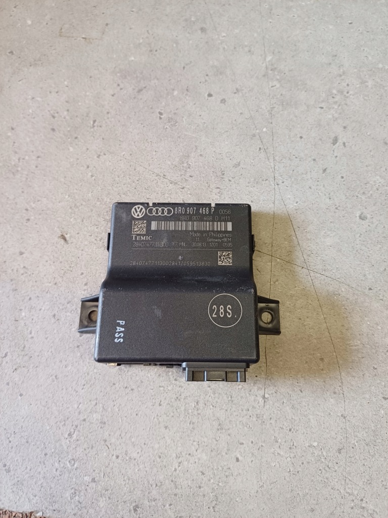фото №1, Модуль шлюз audi a4 b8 lift nr. 8r0907468p
