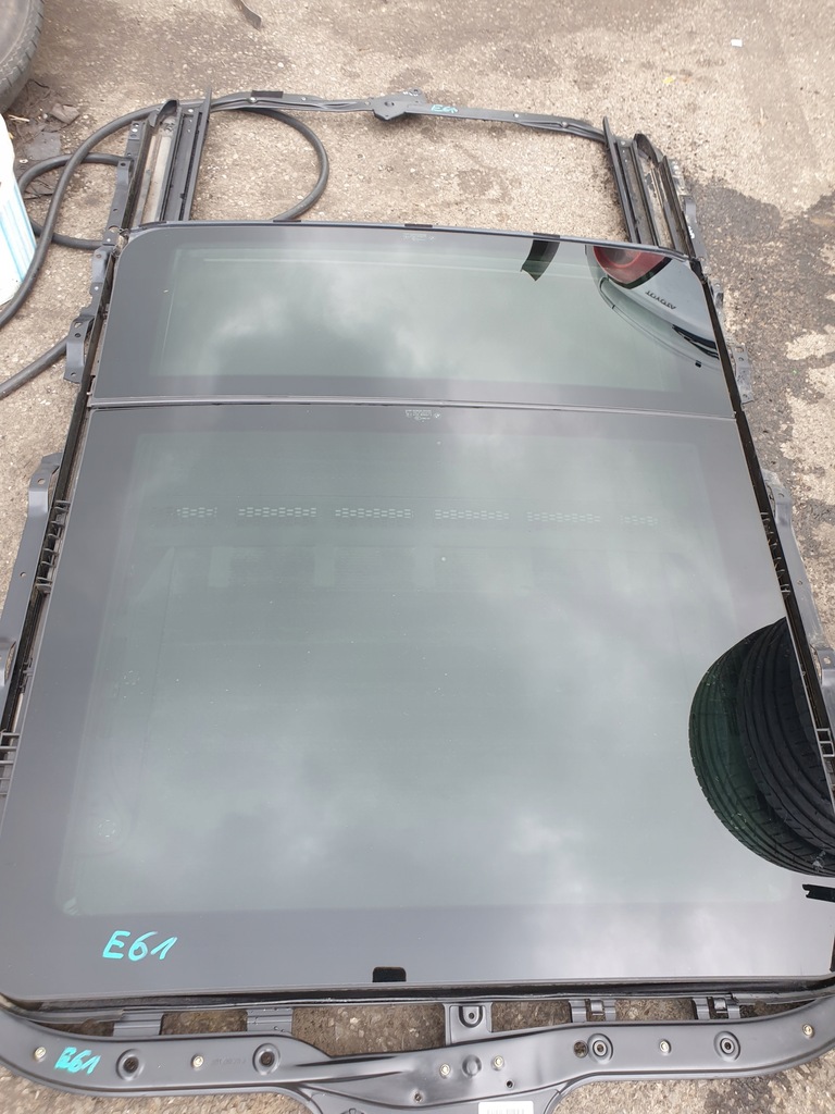 фото №12, Стеля панорама bmw 5 e61 kombi touring сіра оригінальна