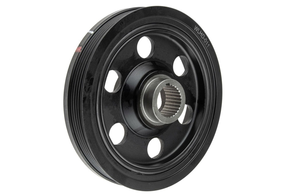 фото №1, Nty шків колінчастого вала колінчастого