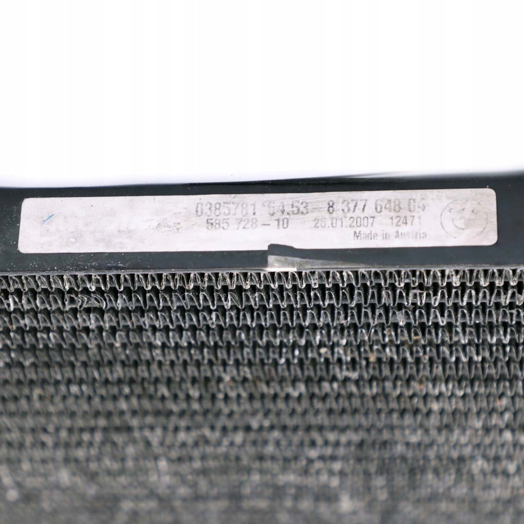 фото №10, Bmw e83 x3 радіатор кондиціонера кондиціонер 8377648