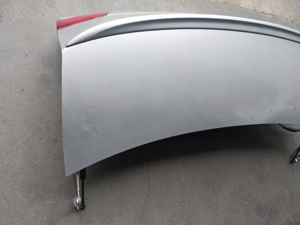 фото №9, Крышка багажника задняя задняя комплектная камера lexus gs iii gs450 h 1f2