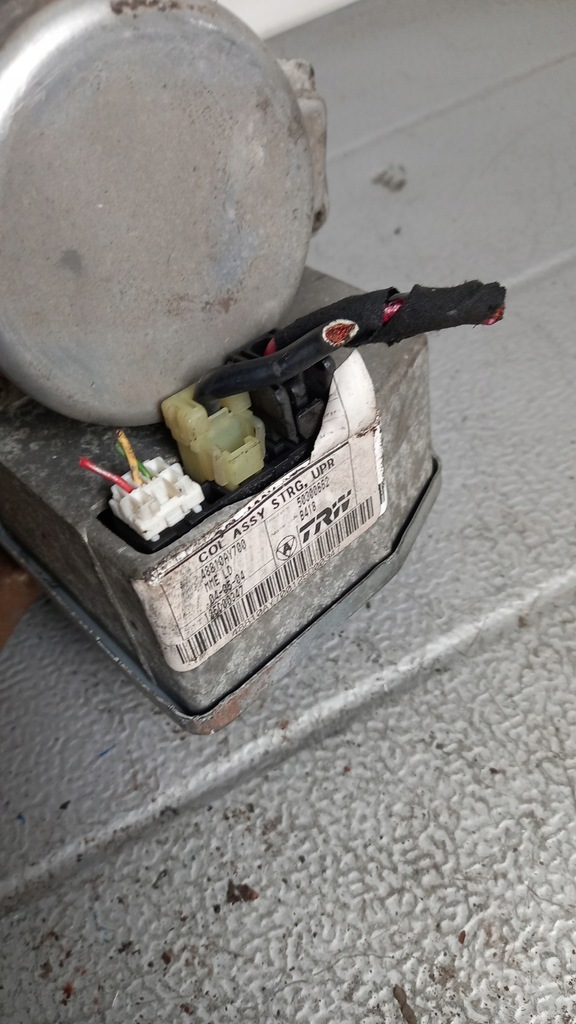 фото №9, Колонка рулевая nissan micra k12 1.5dci 04r