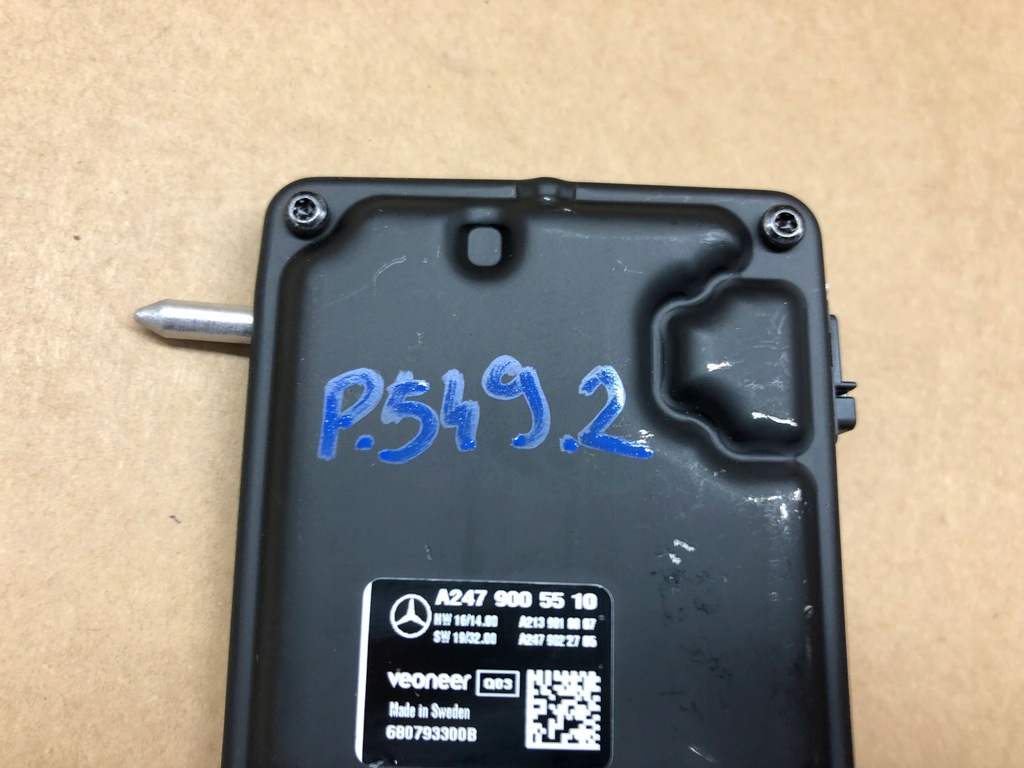 фото №16, Камера скло лобове перед a2479005510 mercedes benz 257 290 293 907 910