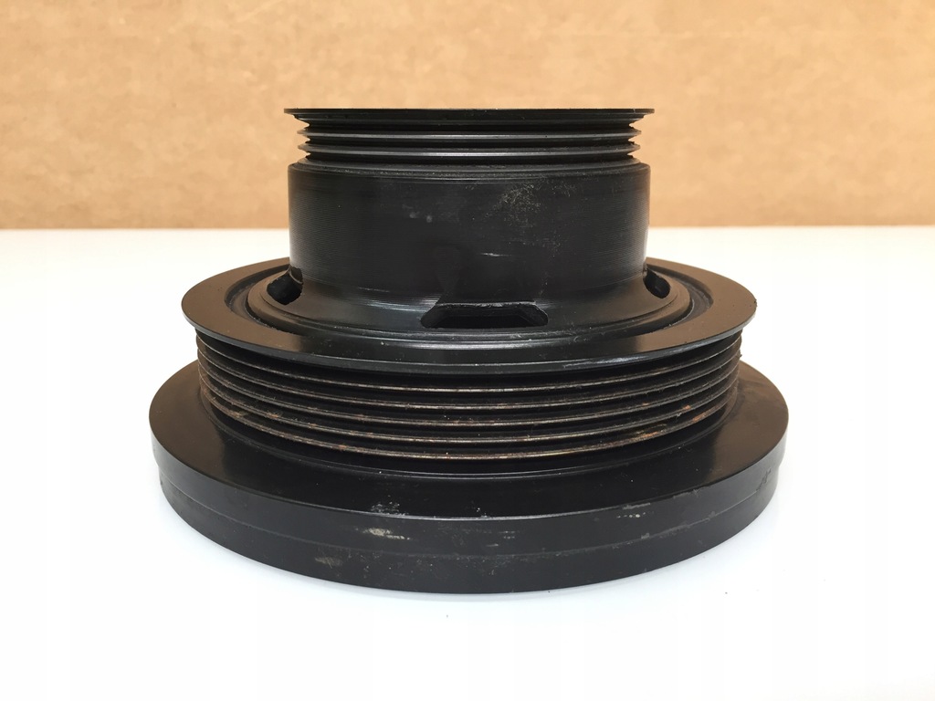 фото №1, C3 aircross 1.2 шкив коленчатого вала