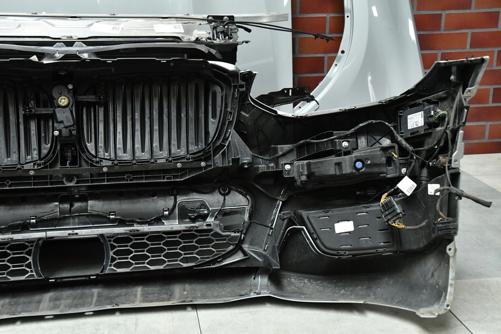 фото №5, Радиатор pas лампы led бампер bmw x3 g01 x4 g02 m-pakiet a83