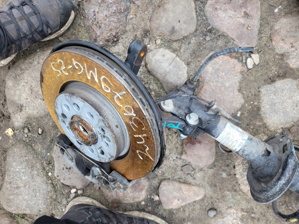 фото №5, Поворотный кулак правая mg zs 1.0 t-tgdi автоматическая коробка передач