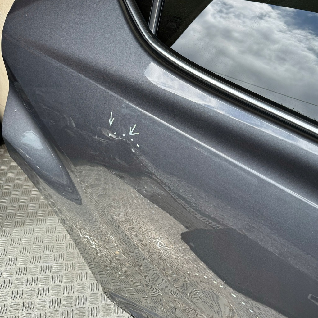 фото №6, Двері задні праве toyota c-hr hybrid 2019 rok