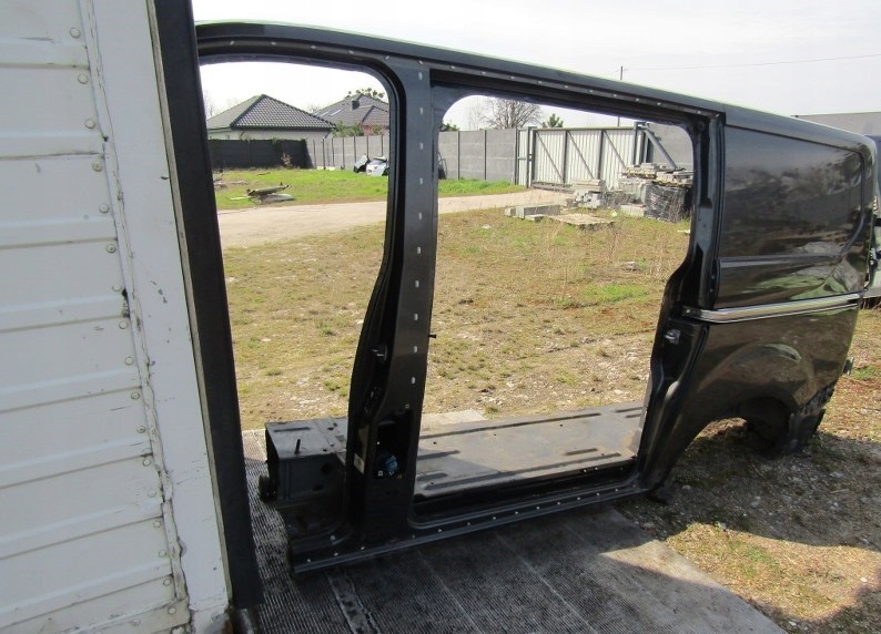 фото №1, Ford transit custom чверть ліва bok лівий