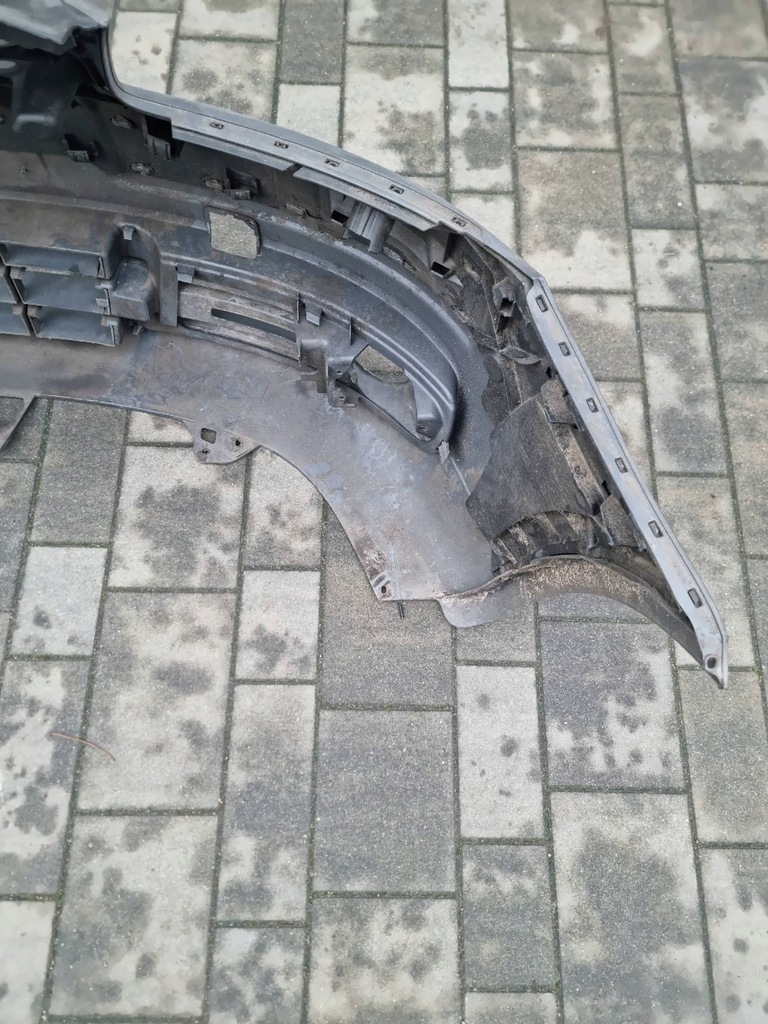 фото №7, Vw caddy 2k 2k0 бампер передній перед