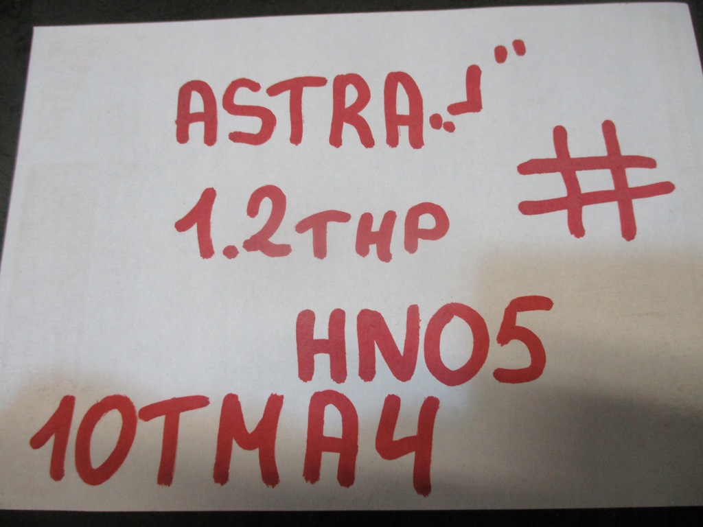 фото №6, Двигун двигун opel astra l 1,2thp hn05 10tma4 kompletny