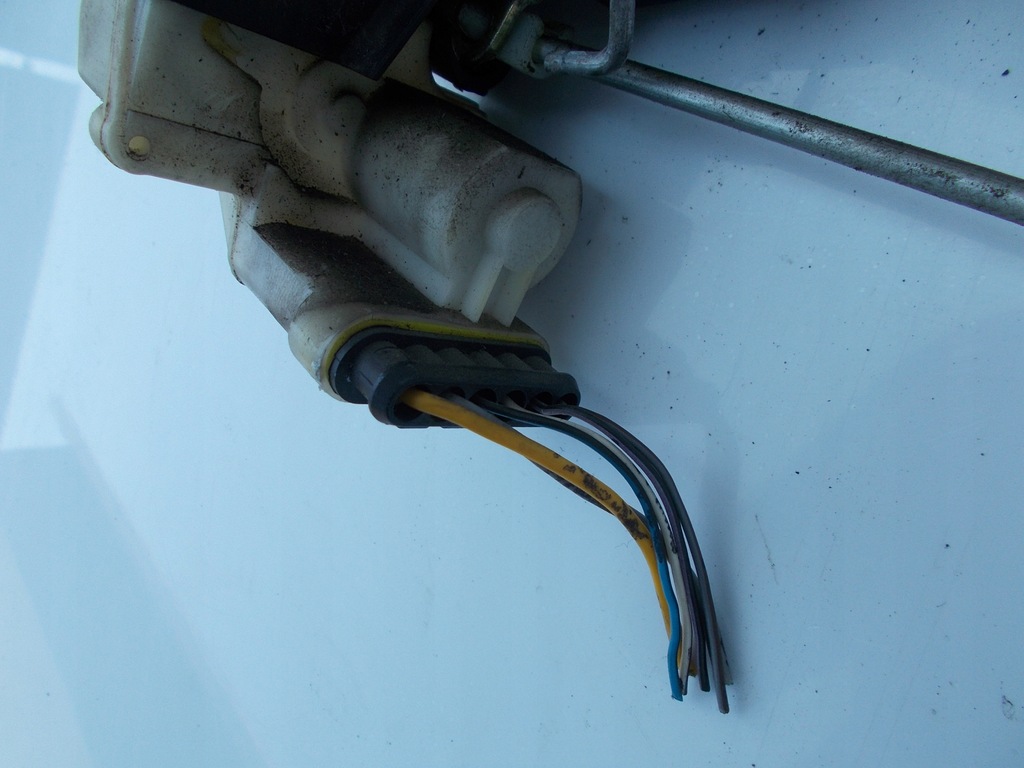 фото №4, Замок ручка дверь правый перед fiat punto ii