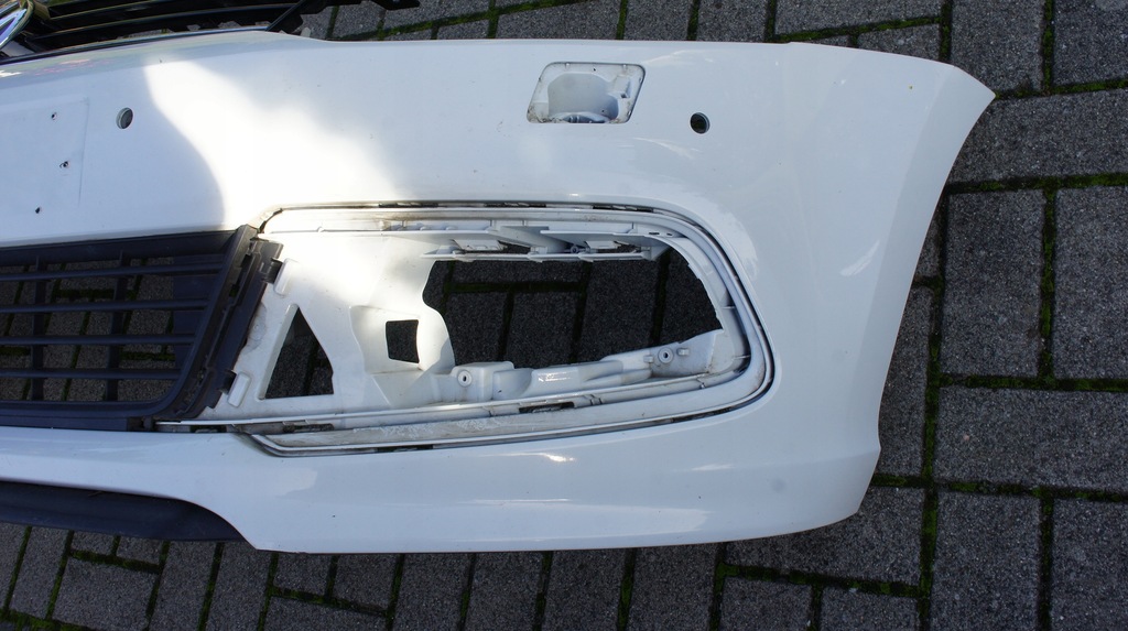 фото №6, Передній бампер vw polo v r line 6r0