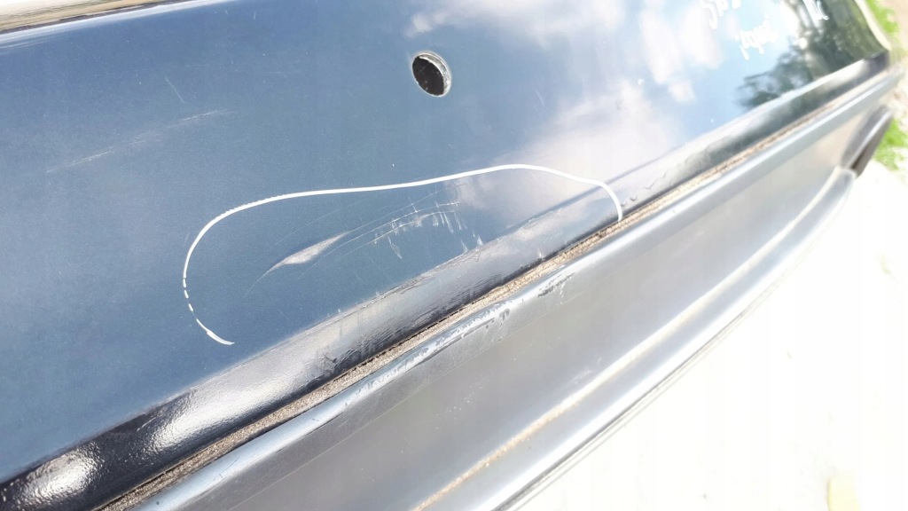 фото №6, S4 b8 lift бампер задня задній pod pdc kombi lz9y