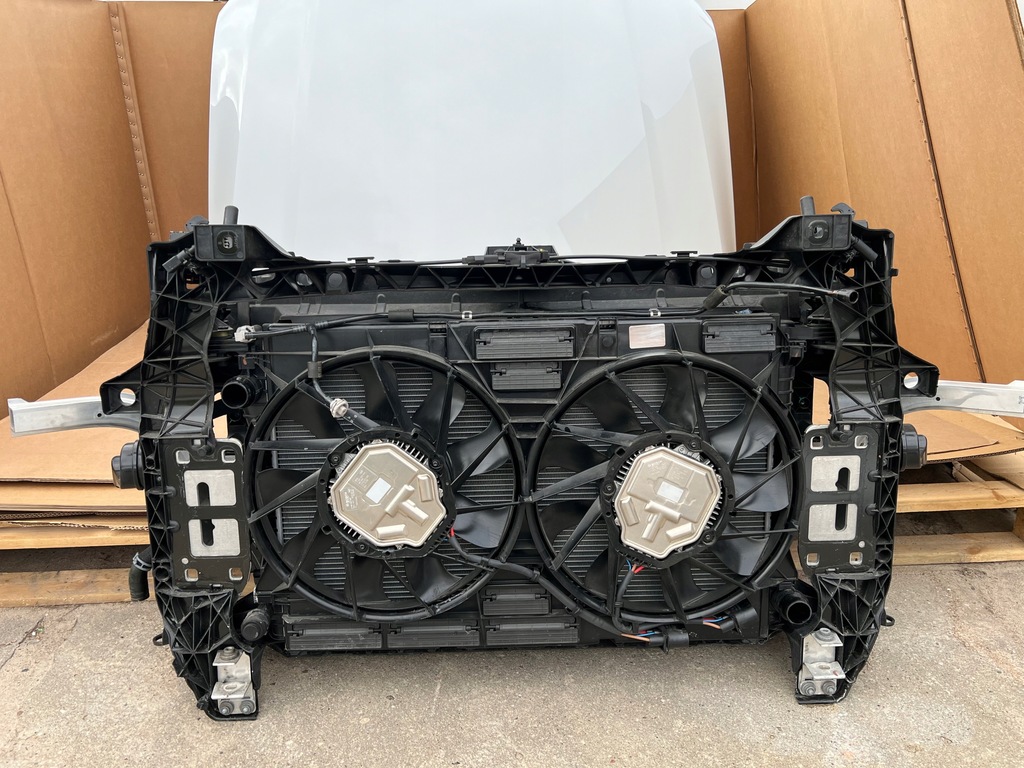 фото №10, Audi q7 4m s-line lift 2020 3,0 tdi перед kompletny laser ls9r