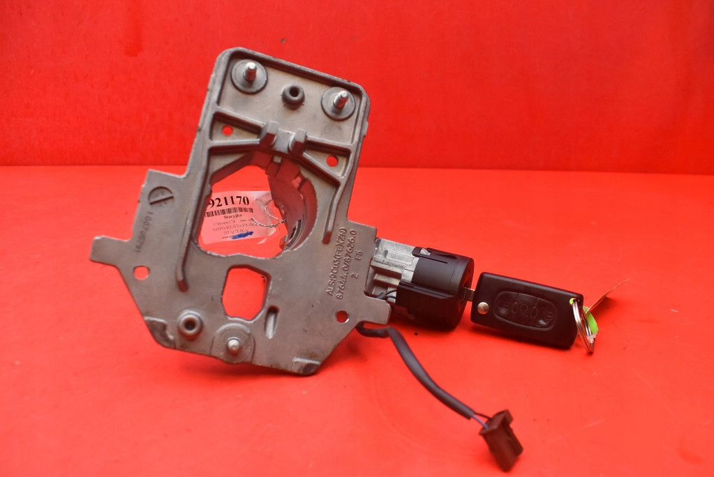 фото №6, Замок запалювання ключ n0502073 citroen c4 1 i 1.6 hdi 110 km 08-11