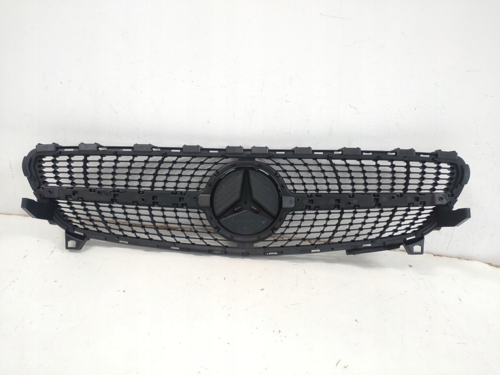 фото №6, Решітка радіатора решітка радіатора радіатора mercedes w176 2015-18 a kls full black