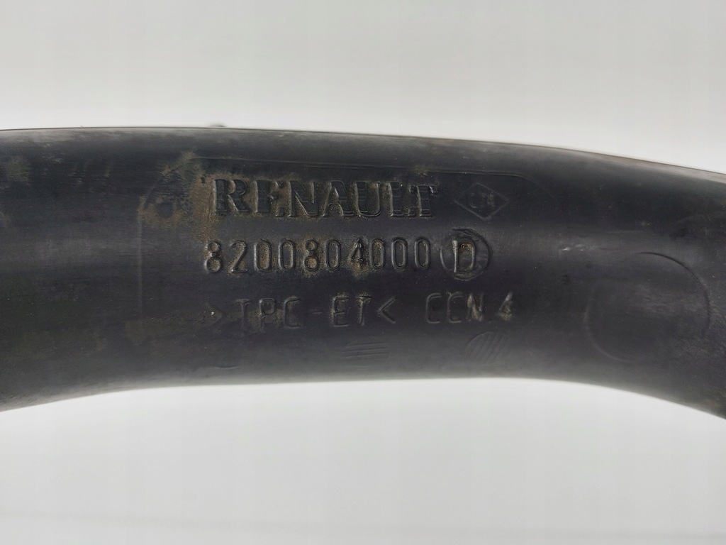 фото №5, Труба інтеркулер 8200804000d renault grand scenic iii 1.9 dci
