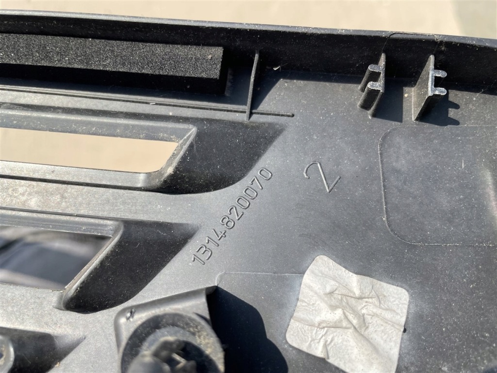 фото №6, Защита пластик решётка капот впуск peugeot boxer iii citroen jumper lift 14-