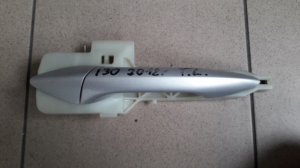 фото №1, Hyundai i30 ii 2012- ручка дверь задняя левый задняя