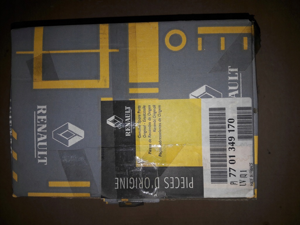 фото №4, Поворотник правый 7701349170 org master i