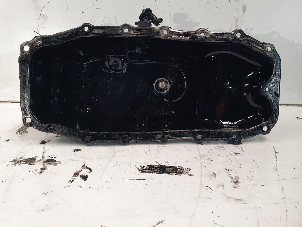 фото №7, Opel corsa d 1.3 cdti піддон масляна датчик оливи