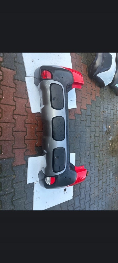 фото №1, Citroen c3 aircross бампер задняя